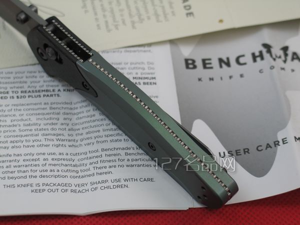 美国蝴蝶Benchmade 940-121限量珍藏版
