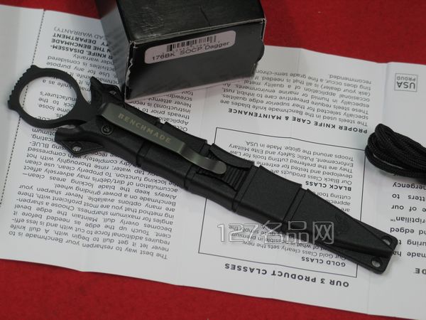 美国蝴蝶Benchmade 176BK