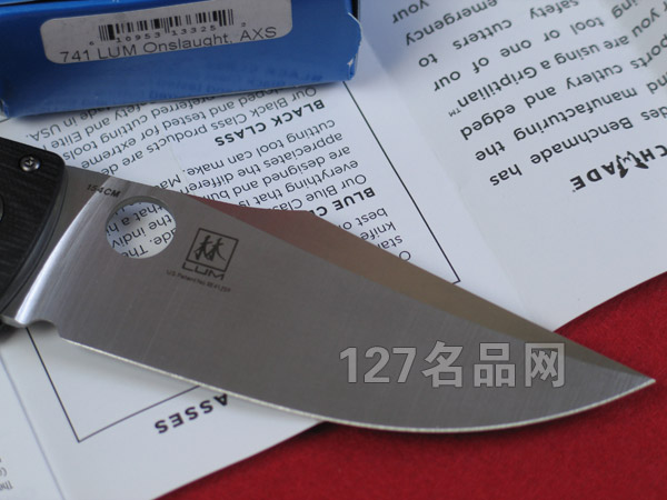 美国蝴蝶Benchmade 741攻击折刀