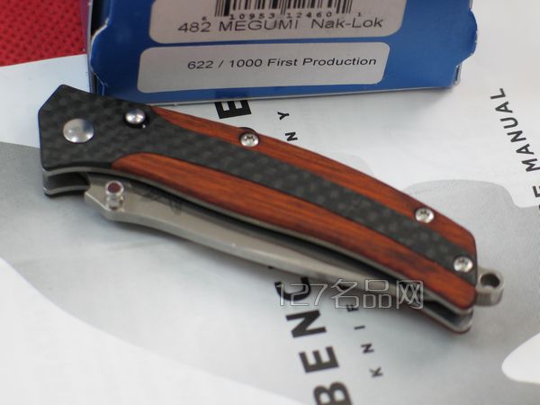 美国蝴蝶 Benchmade 482限量版