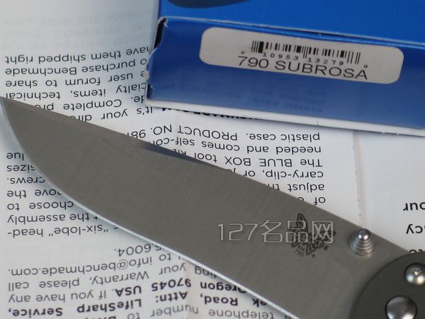 美国蝴蝶Benchmade 790