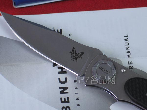 美国蝴蝶Benchmade 245保罗轴锁
