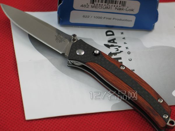 美国蝴蝶 Benchmade 482限量版
