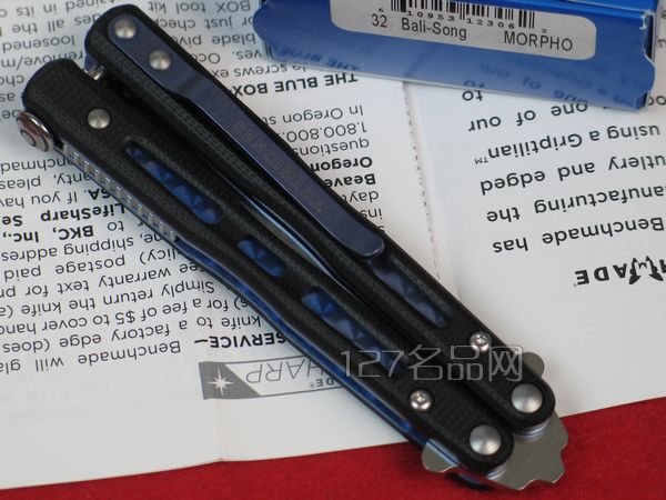 美国蝴蝶Benchmade 32甩刀