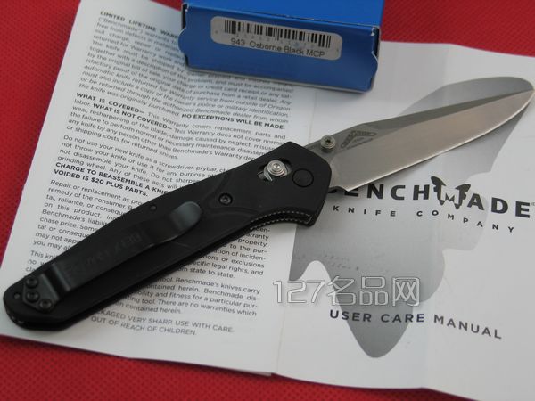 美国蝴蝶Benchmade 943