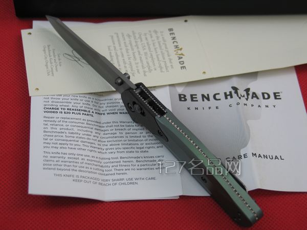美国蝴蝶Benchmade 940-121限量珍藏版