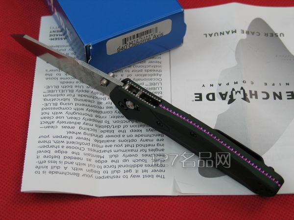 美国蝴蝶Benchmade 940