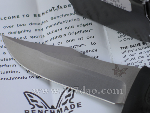 美国蝴蝶Benchmade 512直刀