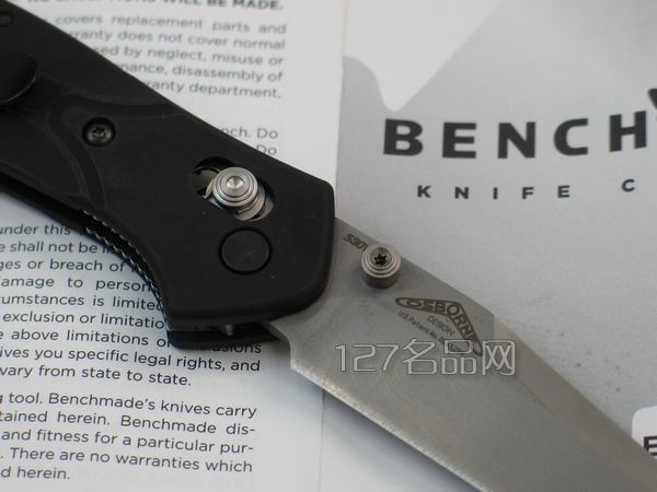 美国蝴蝶Benchmade 943