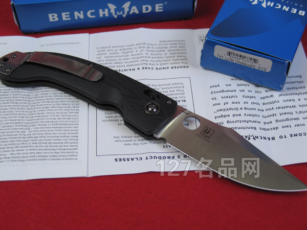 美国蝴蝶Benchmade 741攻击折刀