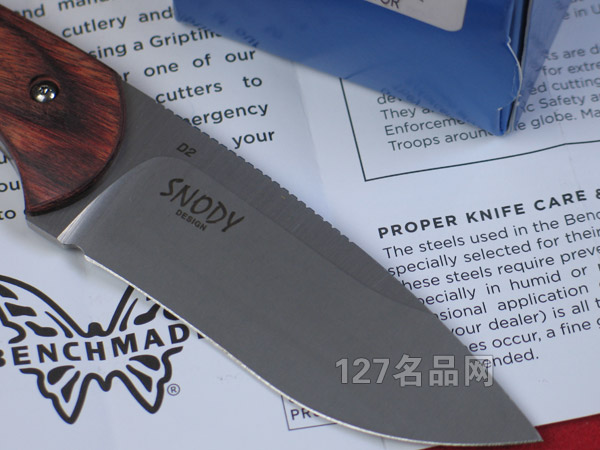 美国蝴蝶Benchmade 201经典直刀