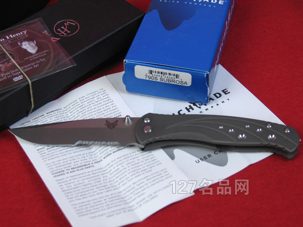 美国蝴蝶Benchmade 790S助力快开刀