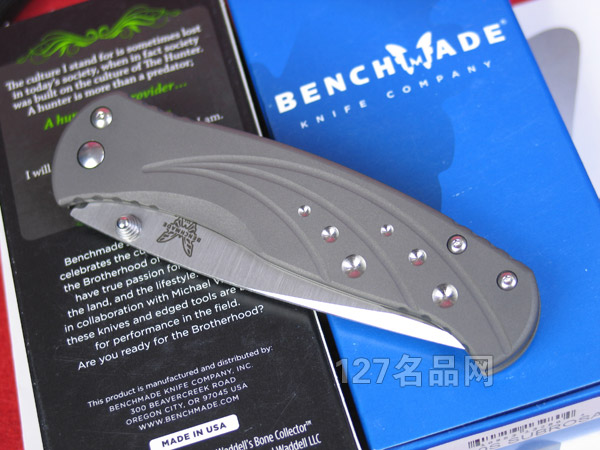 美国蝴蝶Benchmade 790S助力快开刀
