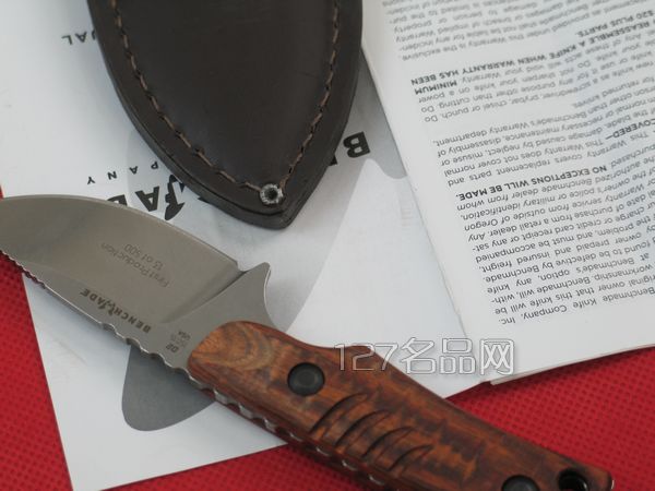 美国蝴蝶Benchmade 15015-2限量版小猎刀