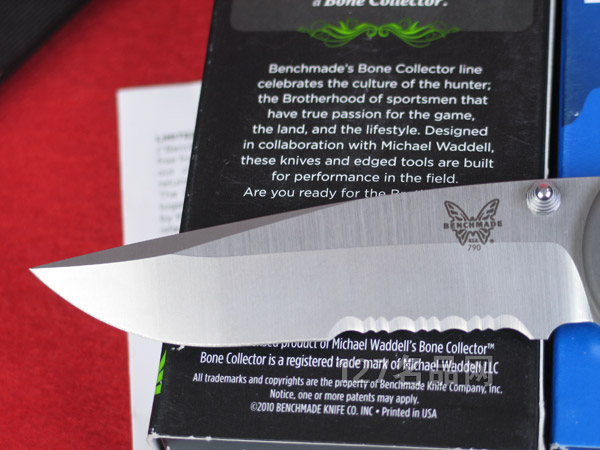 美国蝴蝶Benchmade 790S助力快开刀