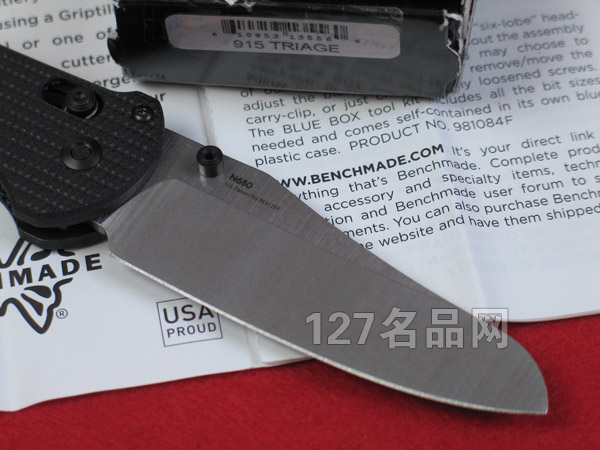 美国蝴蝶Benchmade 915三合一救援刀