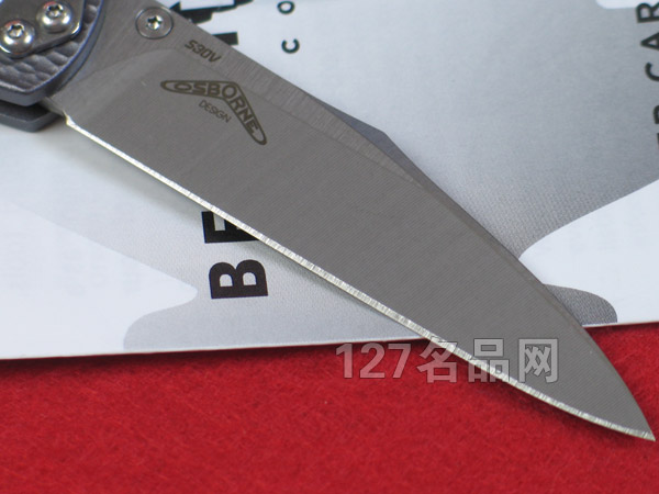 美国蝴蝶Benchmade 440经典折刀