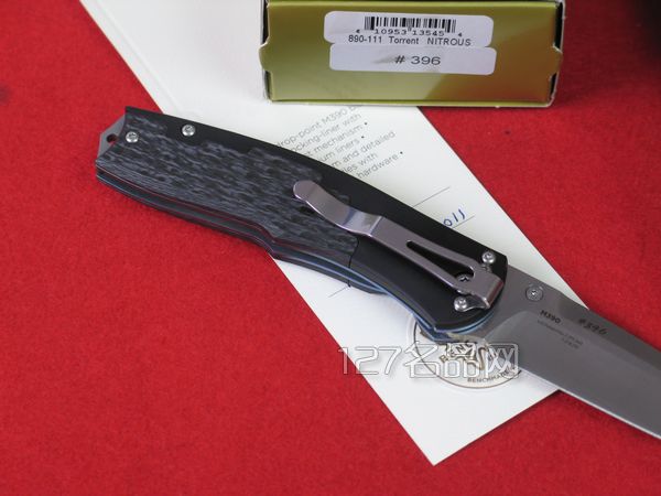 美国蝴蝶Benchmade 890-111限量版