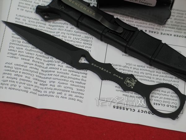 美国蝴蝶Benchmade 176BK