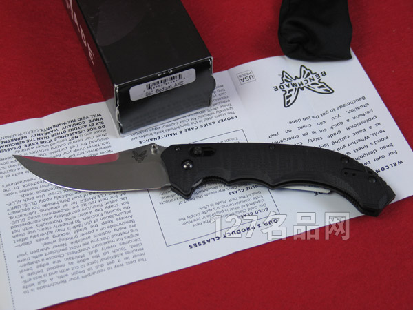 美国蝴蝶Benchmade 860攻击折刀