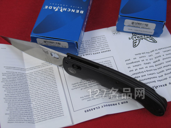 美国蝴蝶Benchmade 741攻击折刀