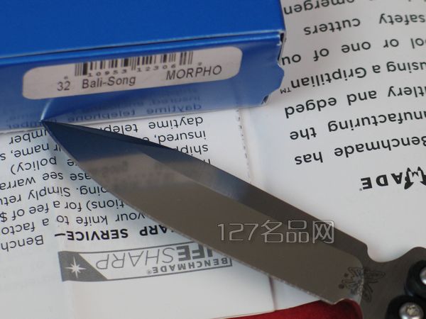美国蝴蝶Benchmade 32甩刀
