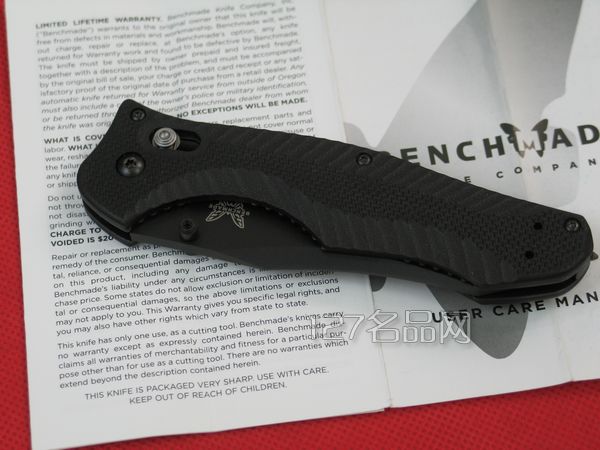 美国蝴蝶Benchmade 810SBK
