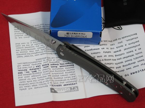 美国蝴蝶Benchmade 790