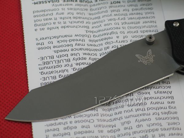 美国蝴蝶Benchmade 810战术折刀