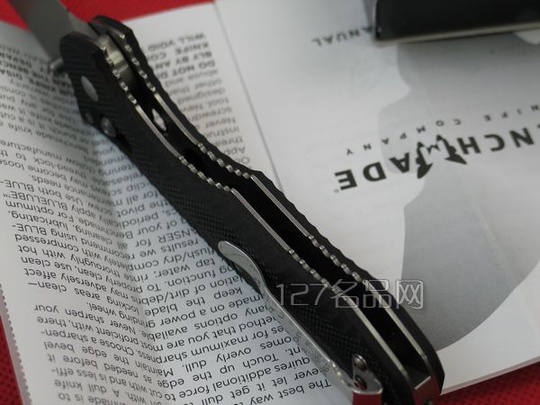 美国蝴蝶Benchmade 810战术折刀