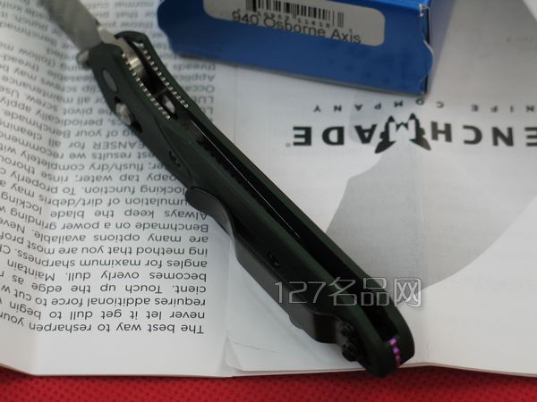 美国蝴蝶Benchmade 940