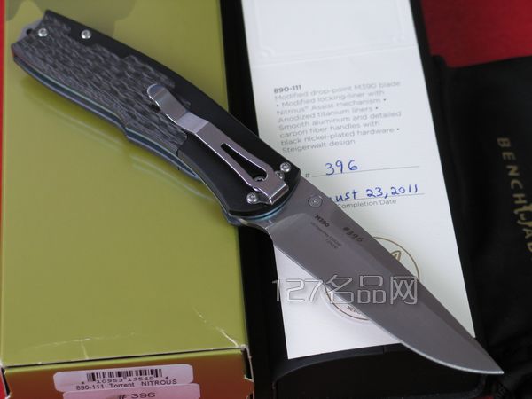美国蝴蝶Benchmade 890-111限量版