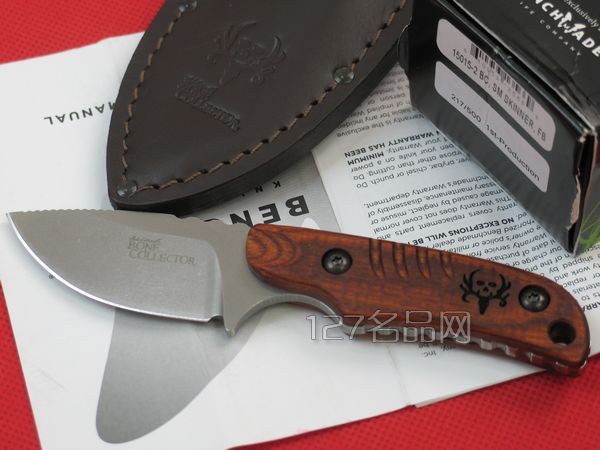 美国蝴蝶Benchmade 15015-2限量版小猎刀