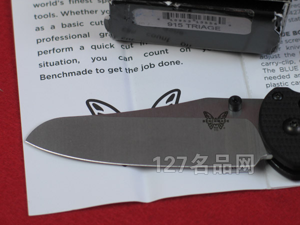 美国蝴蝶Benchmade 915三合一救援刀