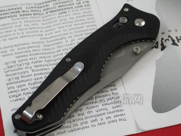 美国蝴蝶Benchmade 810战术折刀