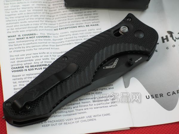美国蝴蝶Benchmade 810BK