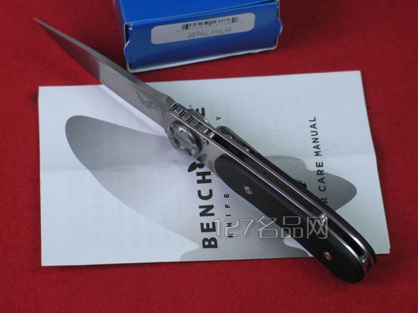 美国蝴蝶Benchmade 245保罗轴锁