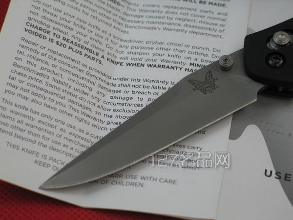 美国蝴蝶Benchmade 943