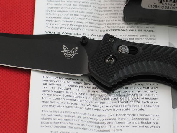 美国蝴蝶Benchmade 810BK