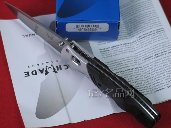 美国蝴蝶Benchmade 581助力快开刀