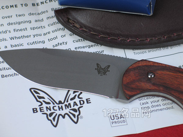 美国蝴蝶Benchmade 201经典直刀