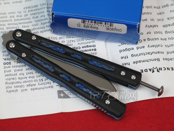 美国蝴蝶Benchmade 32甩刀