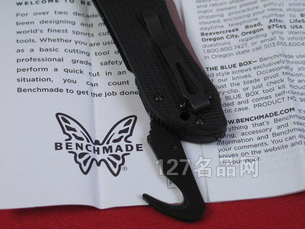 美国蝴蝶Benchmade 915三合一救援刀