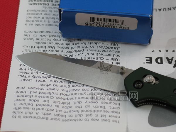 美国蝴蝶Benchmade 940