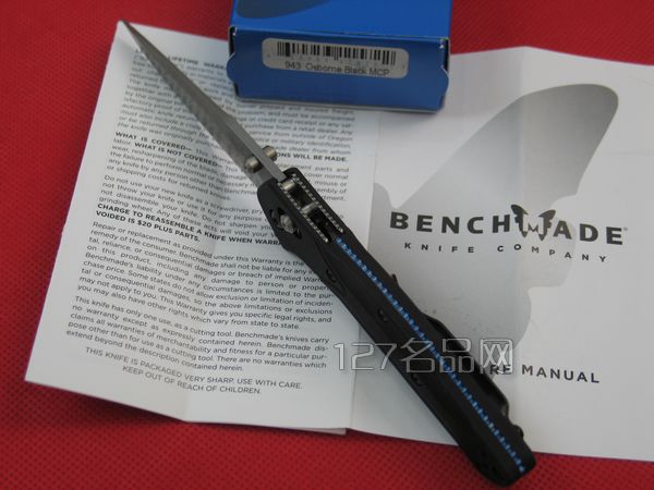 美国蝴蝶Benchmade 943