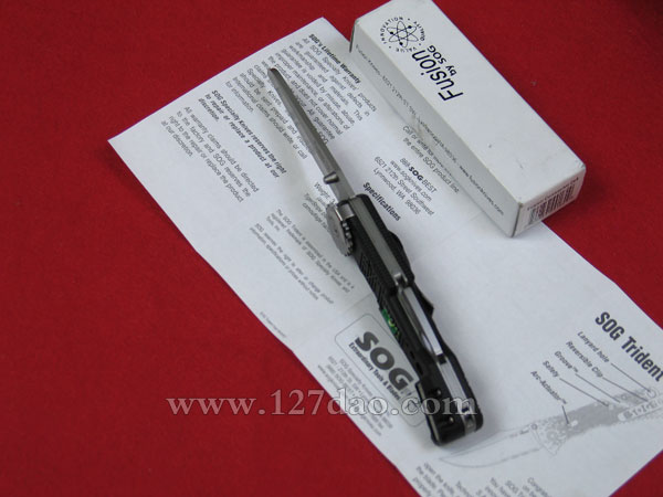 美国哨格FF-01工具刀