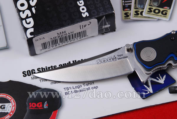 美国哨格M46快开折刀