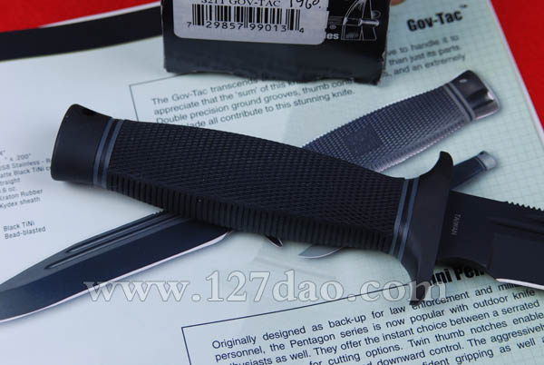美国哨格S21T格斗刀