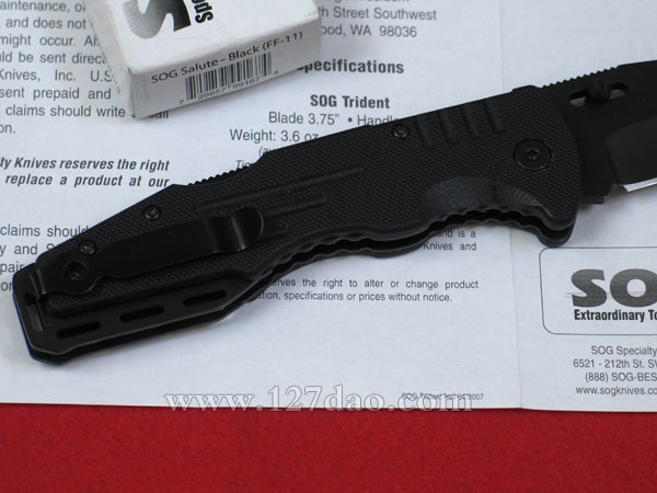 美国哨格SOG-FF-11