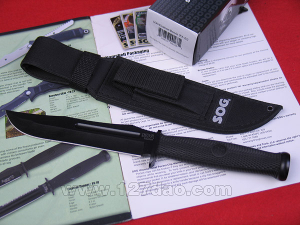 美国哨格SOG FX-01 战术直刀
